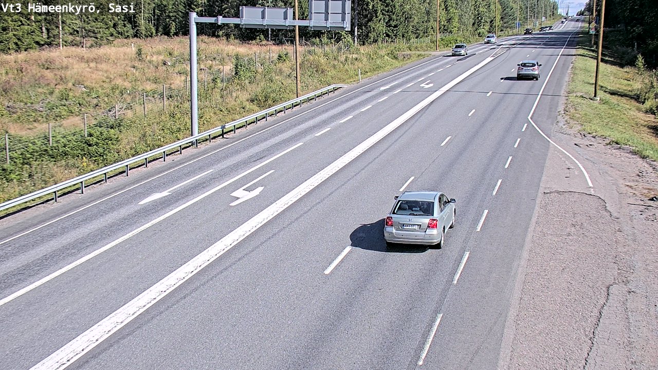 Kelikamerat Kuva Tie 3 Hämeenkyrö, Sasi, Hämeenkyrö, Pirkanmaa