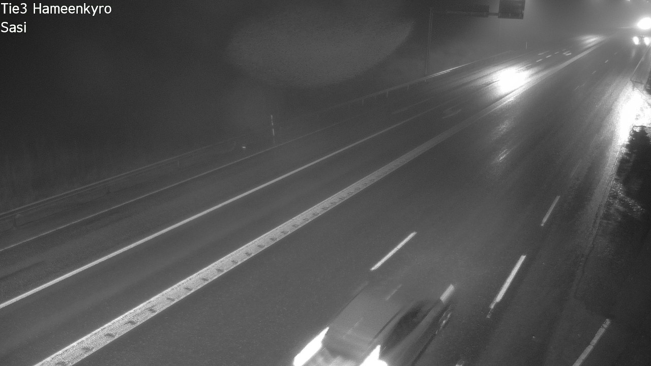 Weather Camera Image Väg 3 Hämeenkyrö, Sasi, Hämeenkyrö, Pirkanmaa