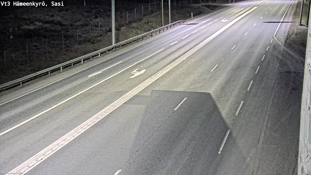 Kelikamerat Kuva Tie 3 Hämeenkyrö, Sasi, Hämeenkyrö, Pirkanmaa