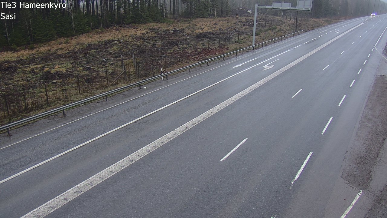 Weather Camera Image Väg 3 Hämeenkyrö, Sasi, Hämeenkyrö, Pirkanmaa