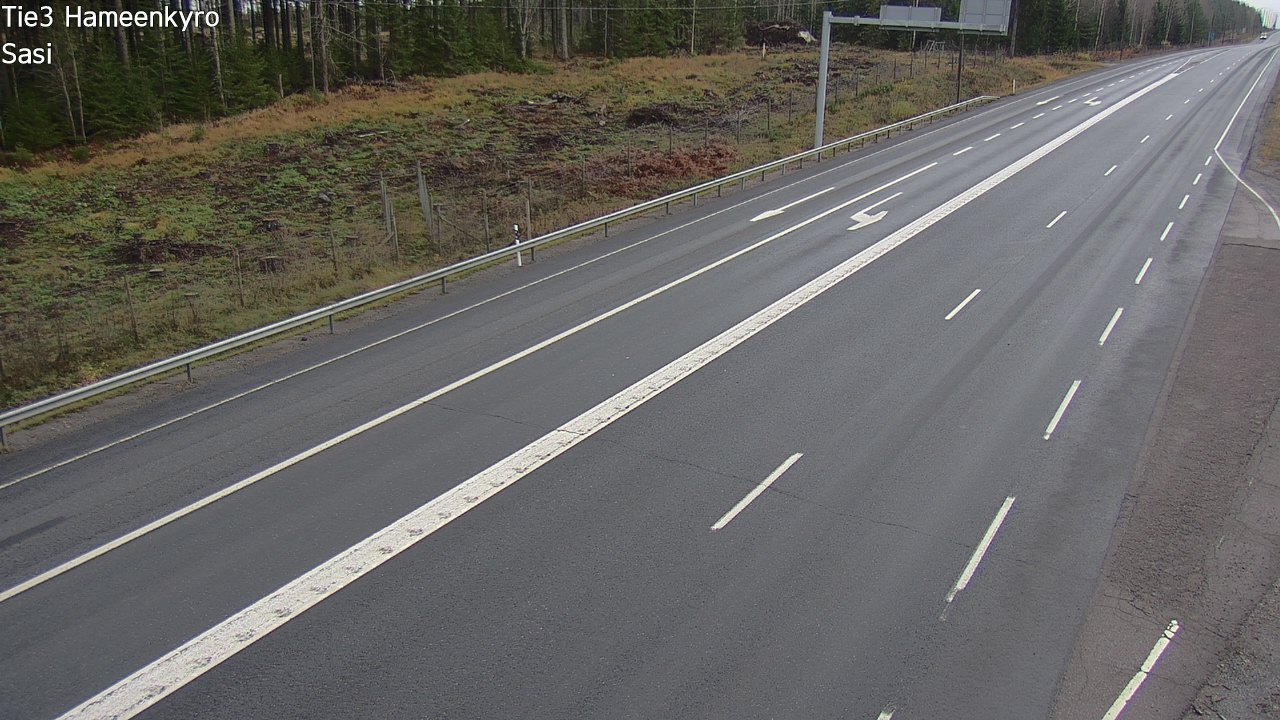 Kelikamerat Kuva Tie 3 Hämeenkyrö, Sasi, Hämeenkyrö, Pirkanmaa