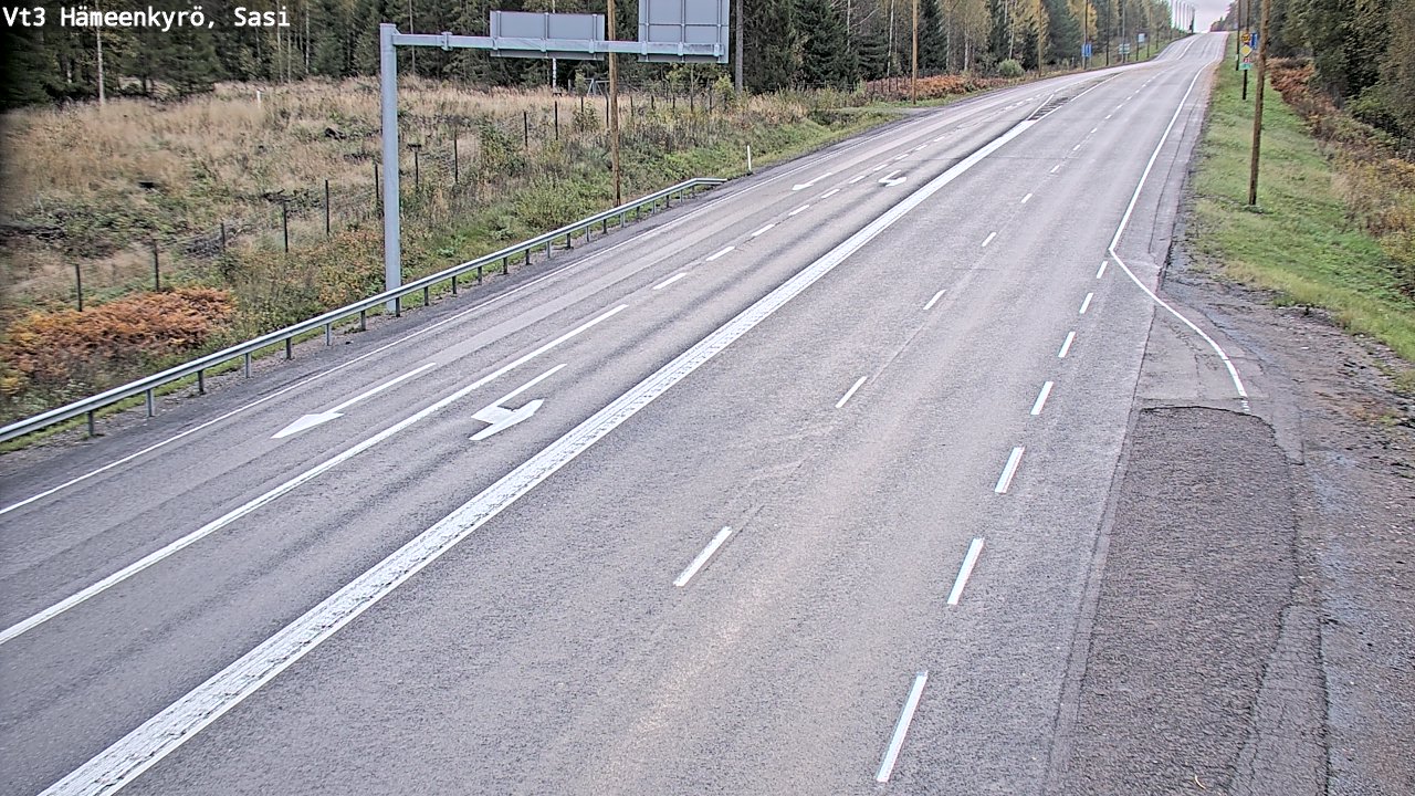 Kelikamerat Kuva Tie 3 Hämeenkyrö, Sasi, Hämeenkyrö, Pirkanmaa