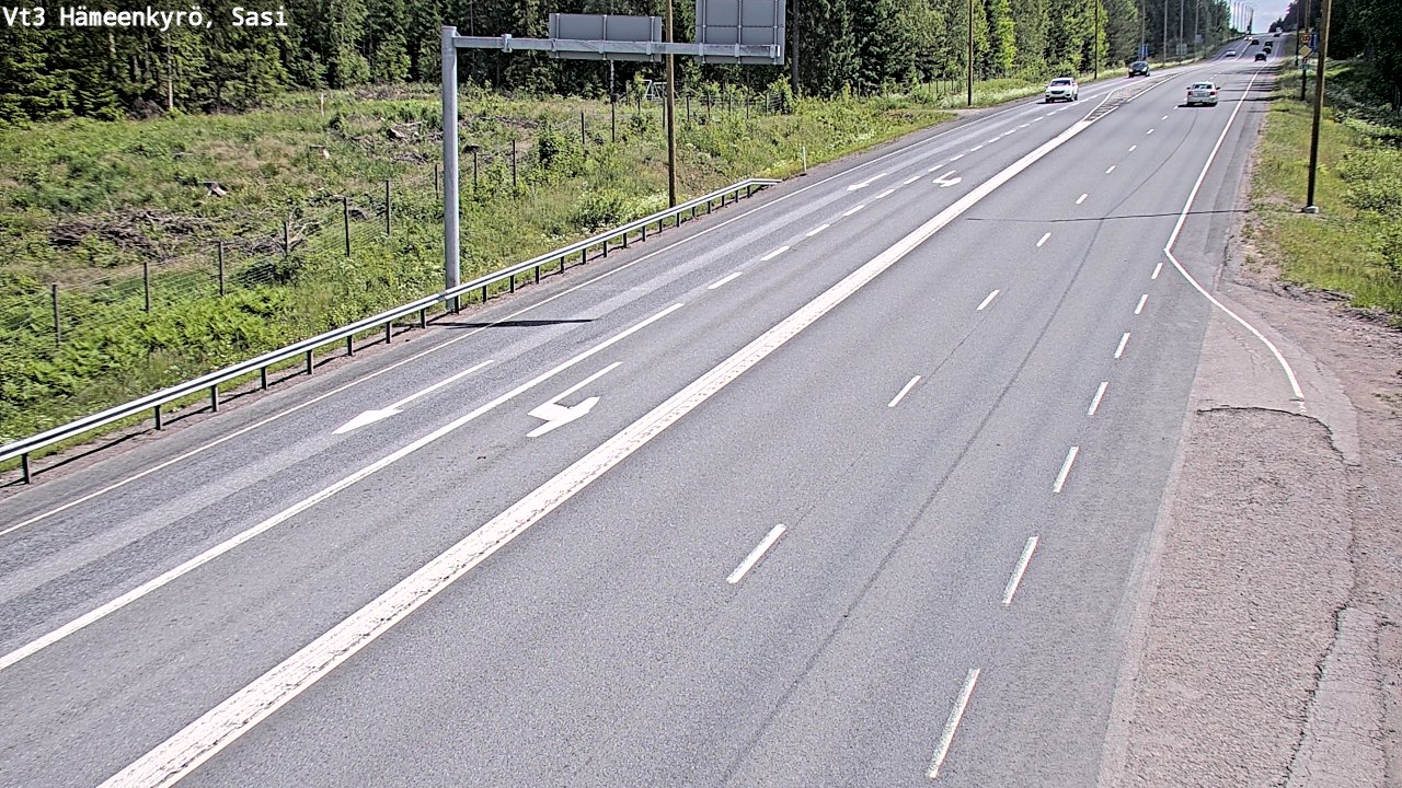Kelikamerat Kuva Tie 3 Hämeenkyrö, Sasi, Hämeenkyrö, Pirkanmaa