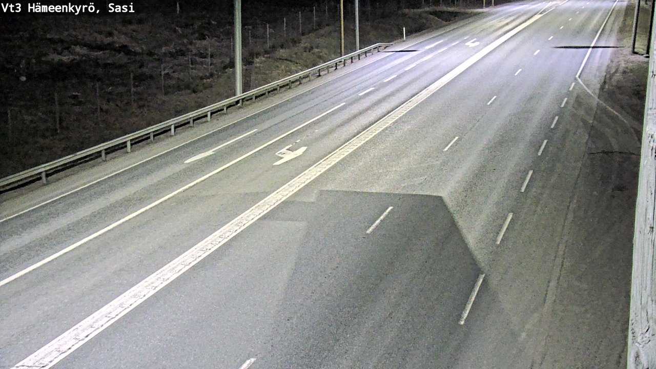 Kelikamerat Kuva Tie 3 Hämeenkyrö, Sasi, Hämeenkyrö, Pirkanmaa