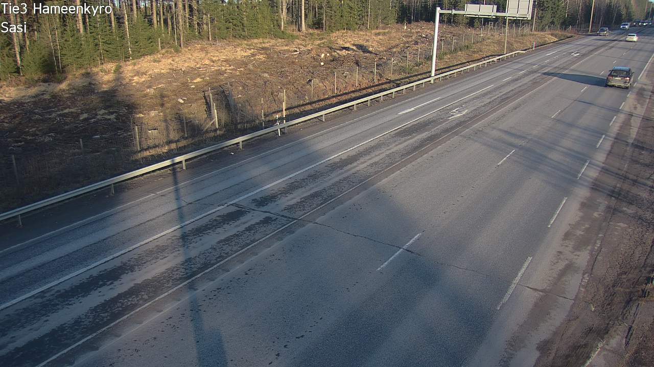Weather Camera Image Road 3 Hämeenkyrö, Sasi, Hämeenkyrö, Pirkanmaa