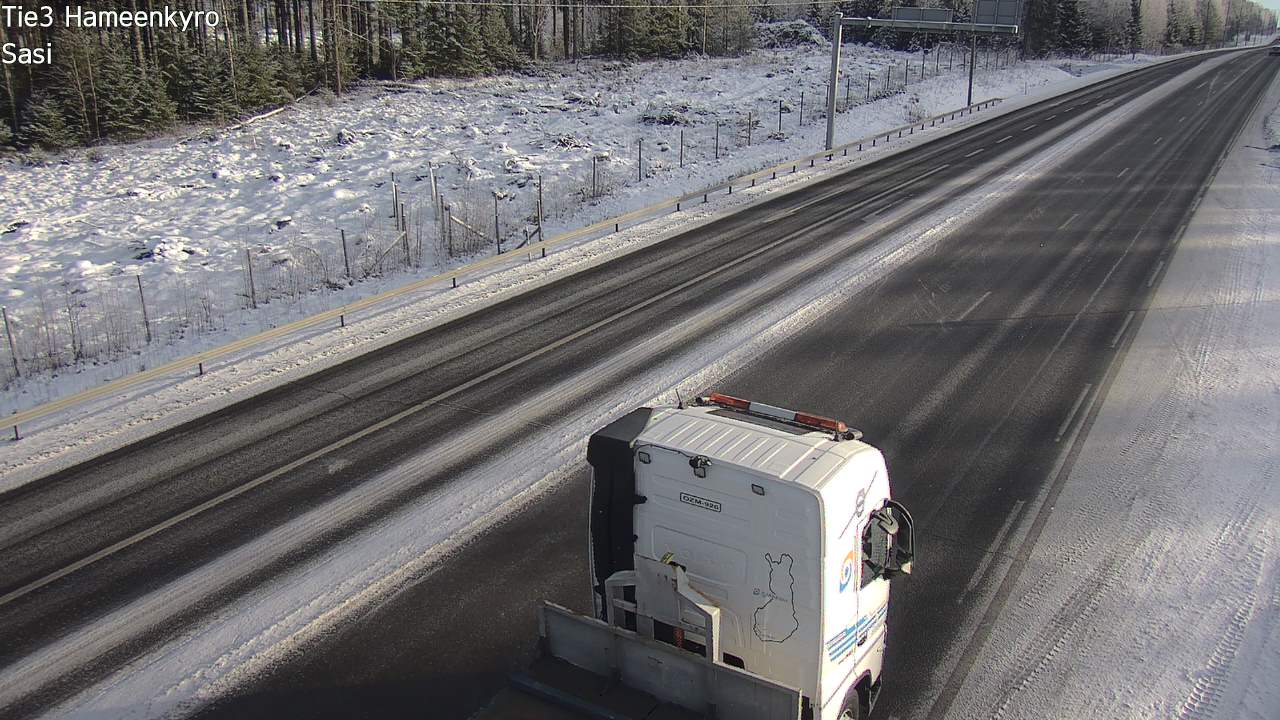 Kelikamerat Kuva Tie 3 Hämeenkyrö, Sasi, Hämeenkyrö, Pirkanmaa