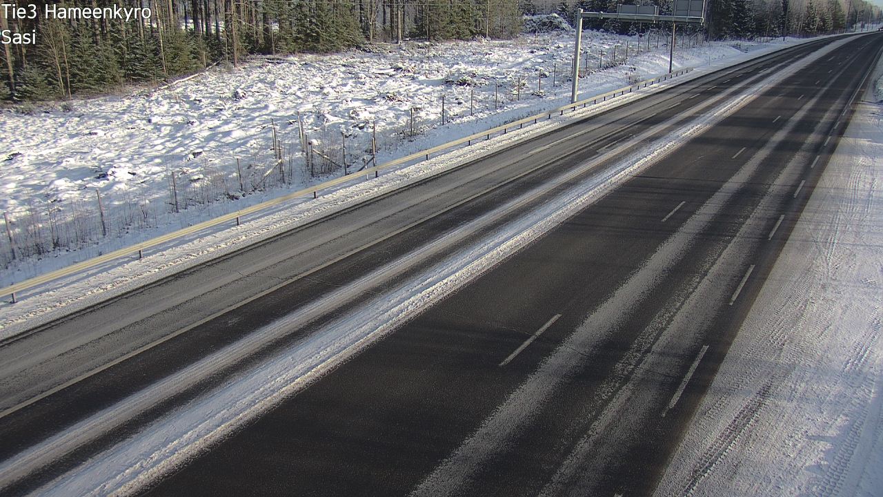 Kelikamerat Kuva Tie 3 Hämeenkyrö, Sasi, Hämeenkyrö, Pirkanmaa