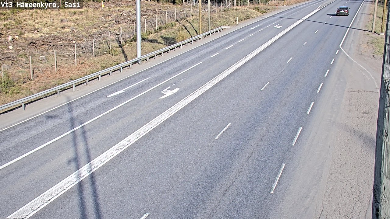 Kelikamerat Kuva Tie 3 Hämeenkyrö, Sasi, Hämeenkyrö, Pirkanmaa