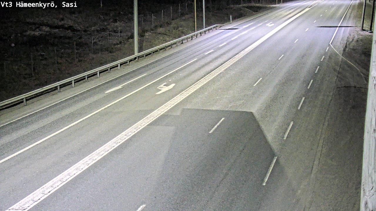 Weather Camera Image Road 3 Hämeenkyrö, Sasi, Hämeenkyrö, Pirkanmaa