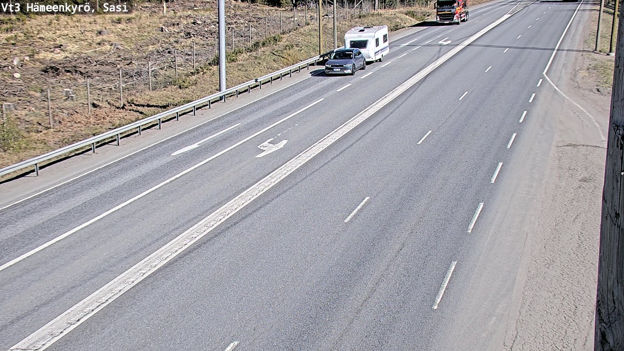 Kelikamerat Kuva Tie 3 Hämeenkyrö, Sasi, Hämeenkyrö, Pirkanmaa
