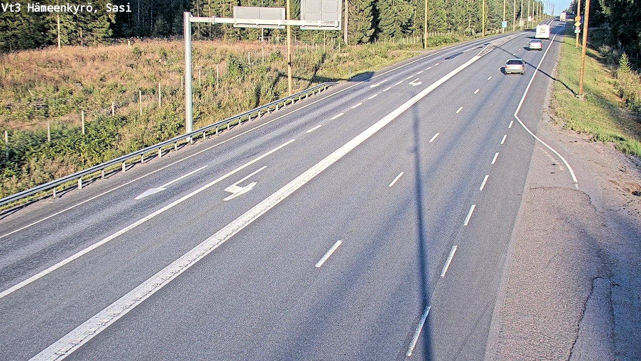 Kelikamerat Kuva Tie 3 Hämeenkyrö, Sasi, Hämeenkyrö, Pirkanmaa