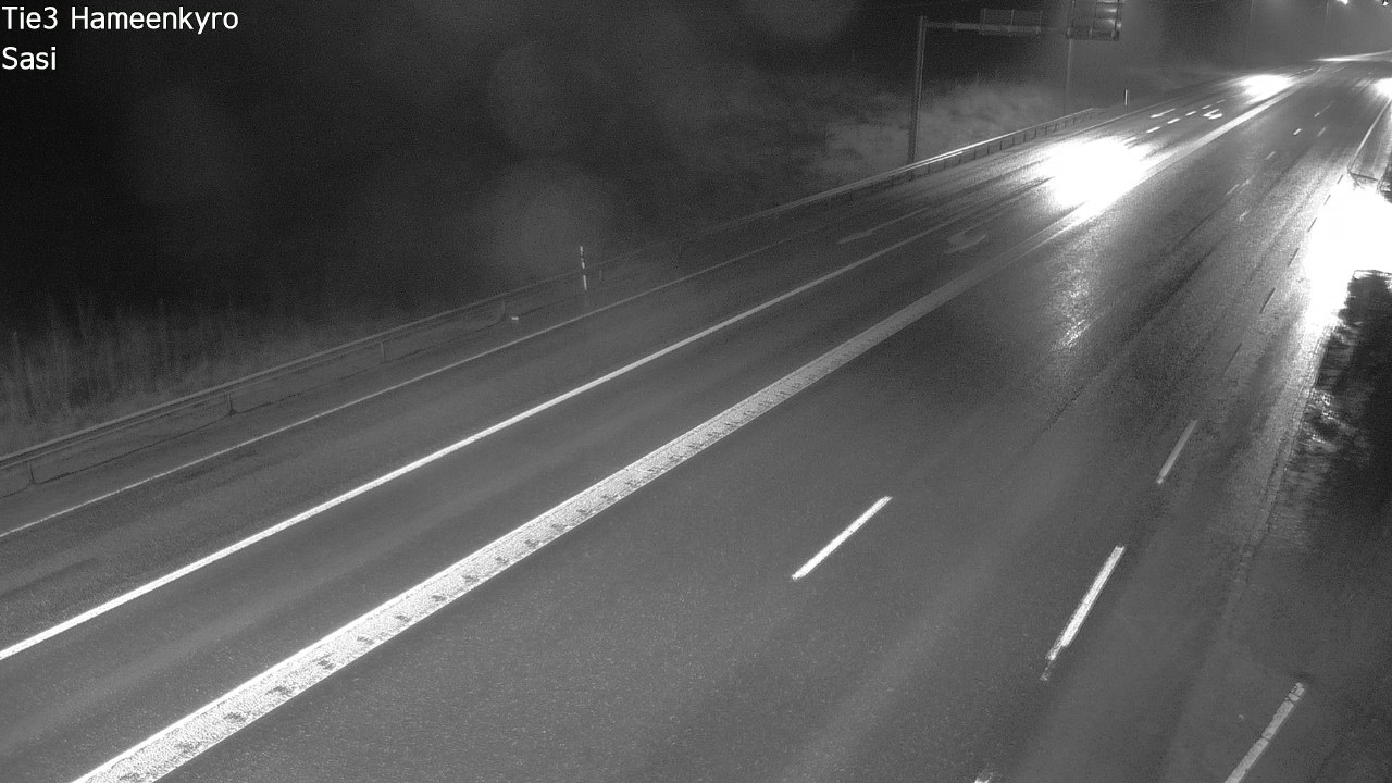 Weather Camera Image Väg 3 Hämeenkyrö, Sasi, Hämeenkyrö, Pirkanmaa