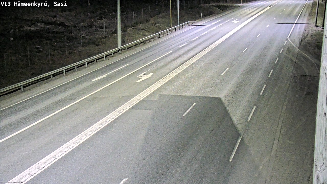 Kelikamerat Kuva Tie 3 Hämeenkyrö, Sasi, Hämeenkyrö, Pirkanmaa
