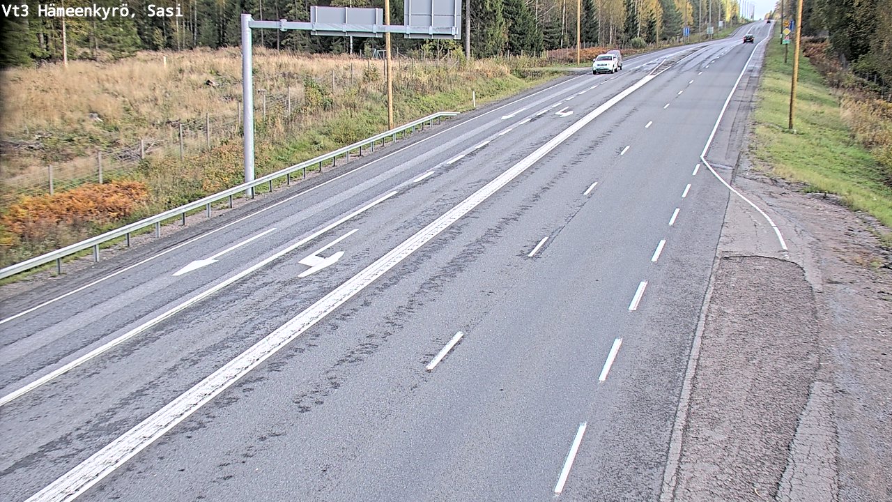 Kelikamerat Kuva Tie 3 Hämeenkyrö, Sasi, Hämeenkyrö, Pirkanmaa
