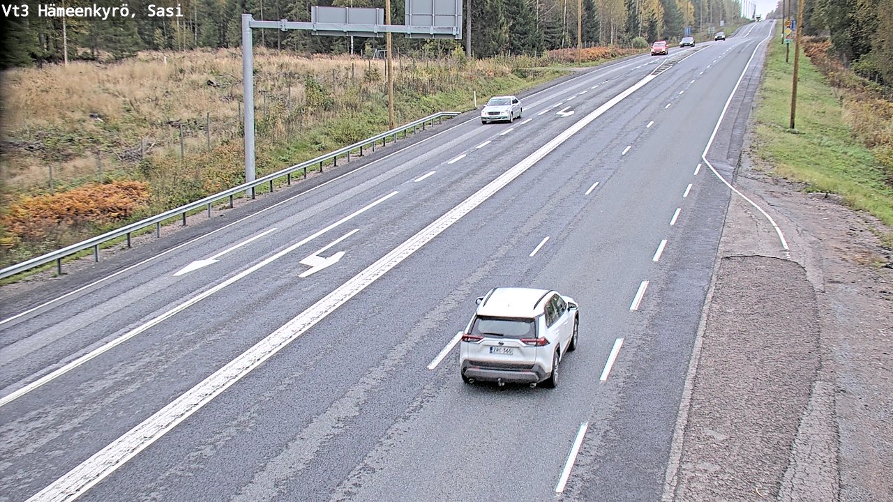 Kelikamerat Kuva Tie 3 Hämeenkyrö, Sasi, Hämeenkyrö, Pirkanmaa