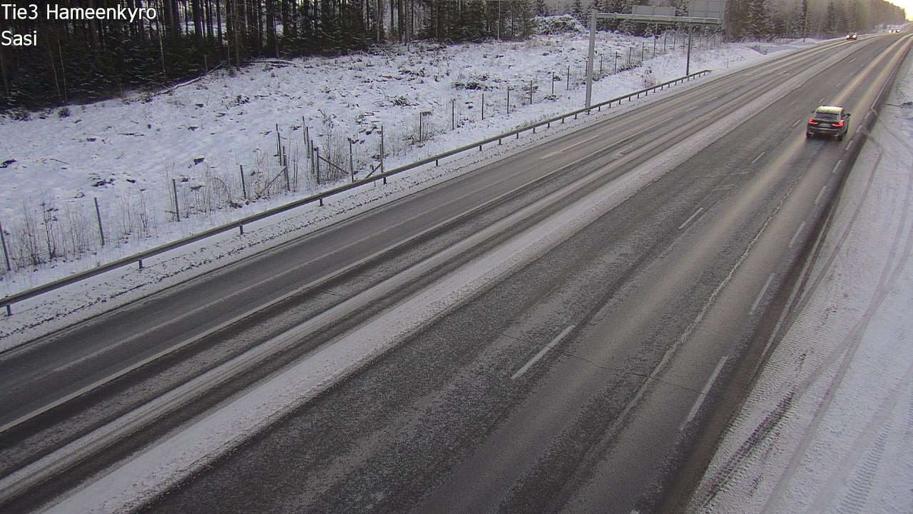 Kelikamerat Kuva Tie 3 Hämeenkyrö, Sasi, Hämeenkyrö, Pirkanmaa