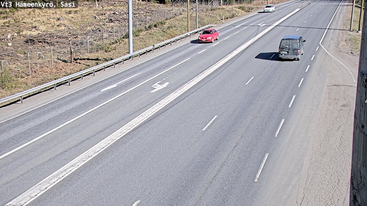 Kelikamerat Kuva Tie 3 Hämeenkyrö, Sasi, Hämeenkyrö, Pirkanmaa