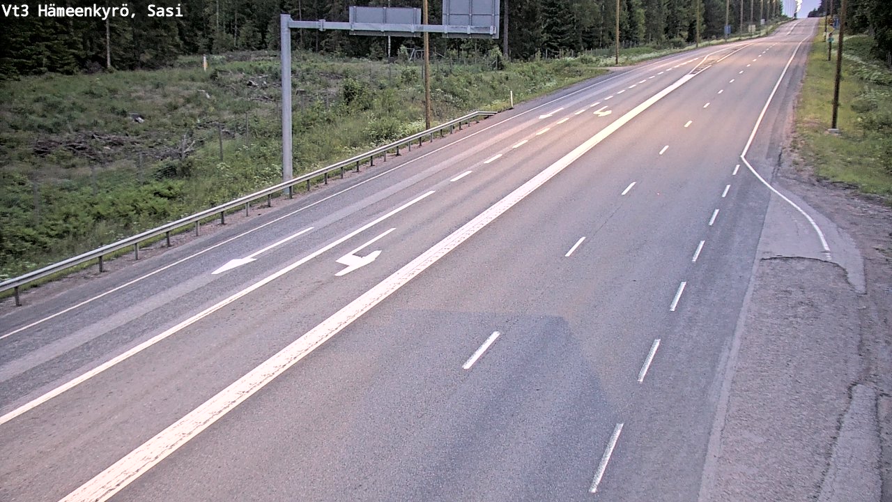 Kelikamerat Kuva Tie 3 Hämeenkyrö, Sasi, Hämeenkyrö, Pirkanmaa
