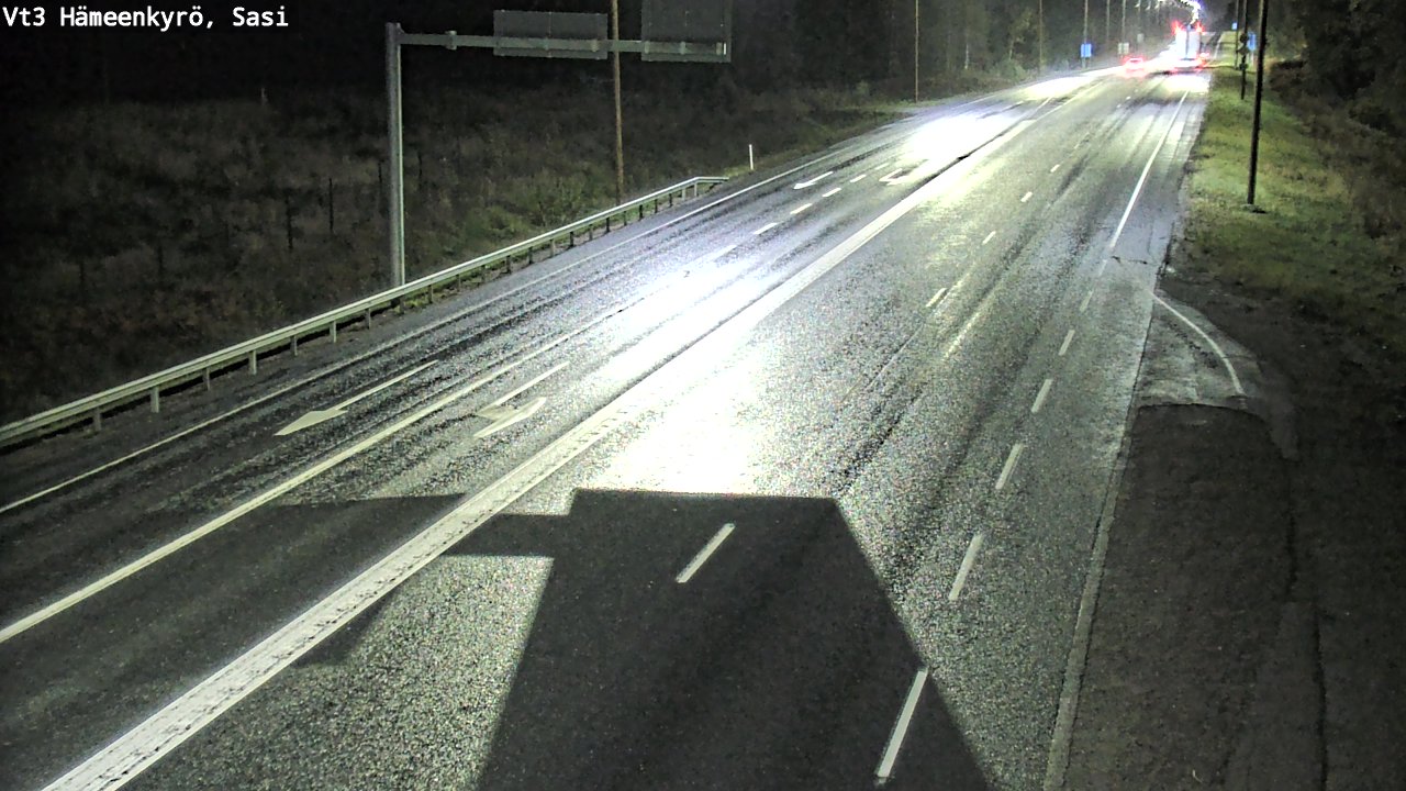 Kelikamerat Kuva Tie 3 Hämeenkyrö, Sasi, Hämeenkyrö, Pirkanmaa