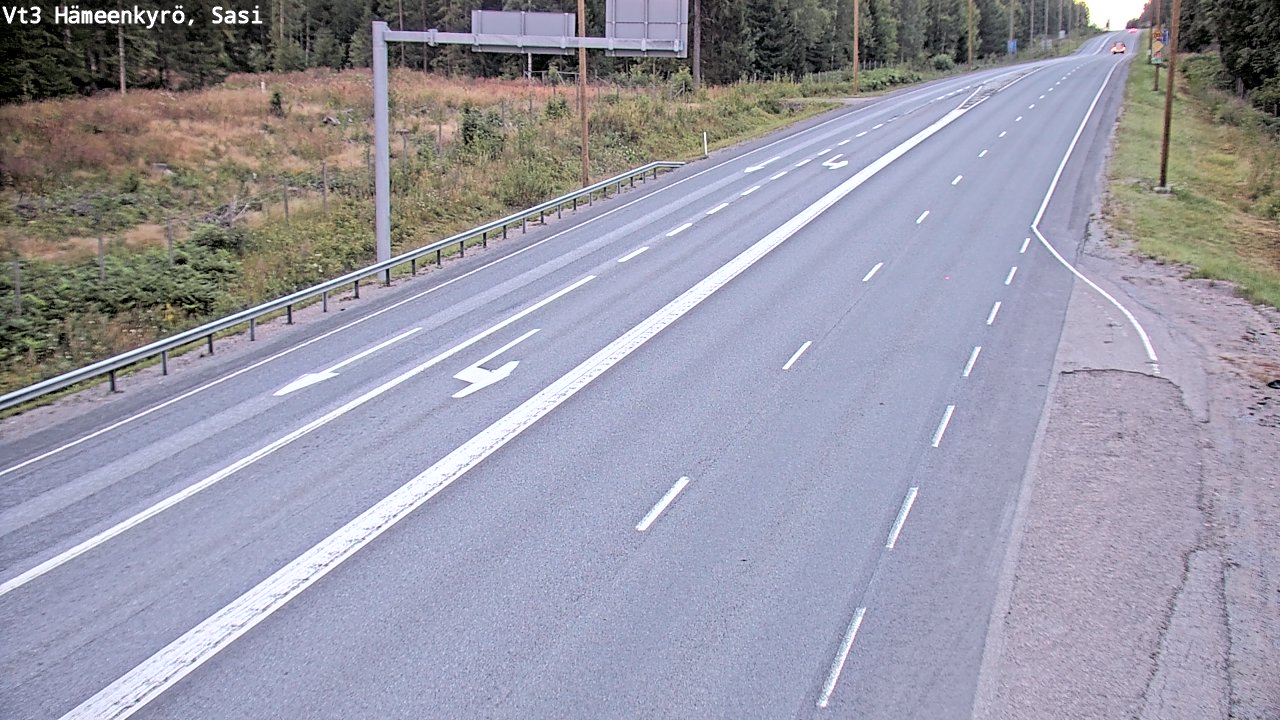Kelikamerat Kuva Tie 3 Hämeenkyrö, Sasi, Hämeenkyrö, Pirkanmaa