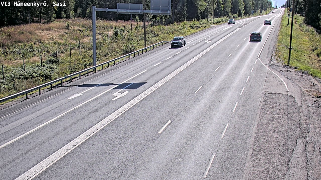 Kelikamerat Kuva Tie 3 Hämeenkyrö, Sasi, Hämeenkyrö, Pirkanmaa