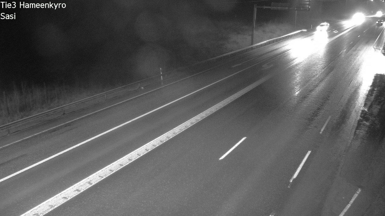 Weather Camera Image Väg 3 Hämeenkyrö, Sasi, Hämeenkyrö, Pirkanmaa