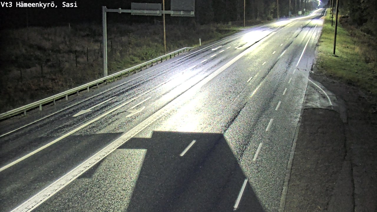 Kelikamerat Kuva Tie 3 Hämeenkyrö, Sasi, Hämeenkyrö, Pirkanmaa