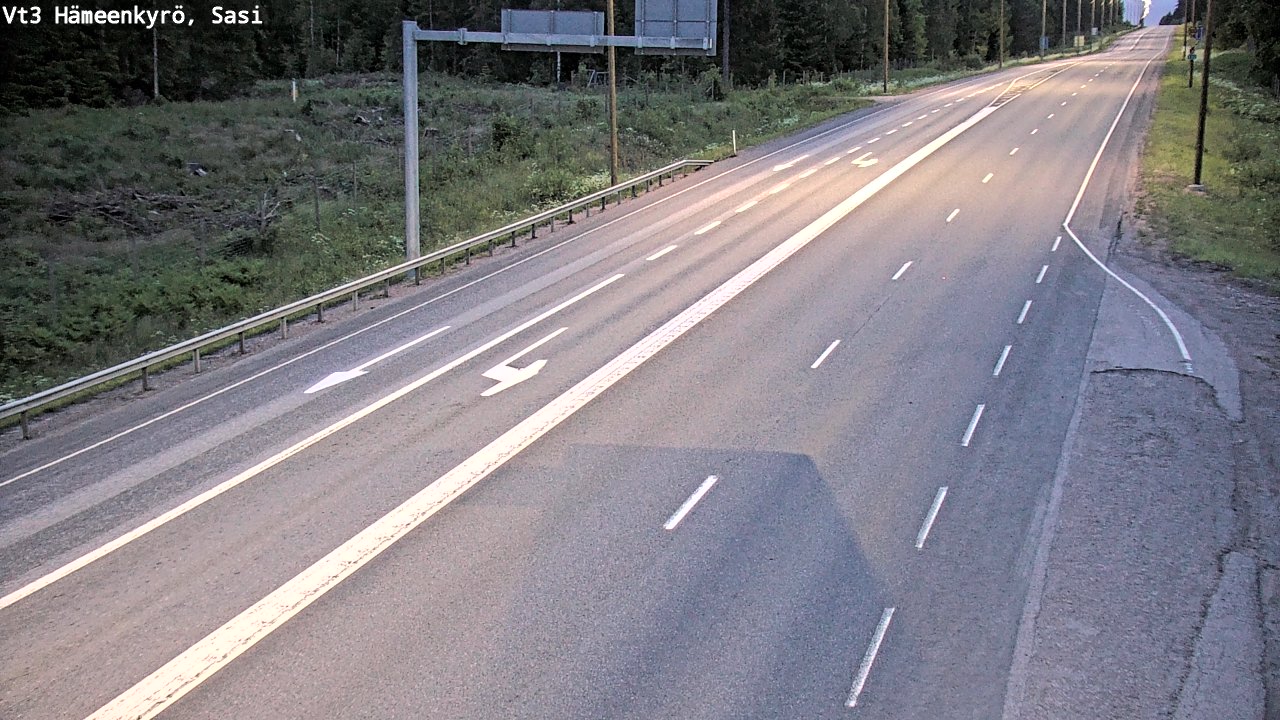 Kelikamerat Kuva Tie 3 Hämeenkyrö, Sasi, Hämeenkyrö, Pirkanmaa