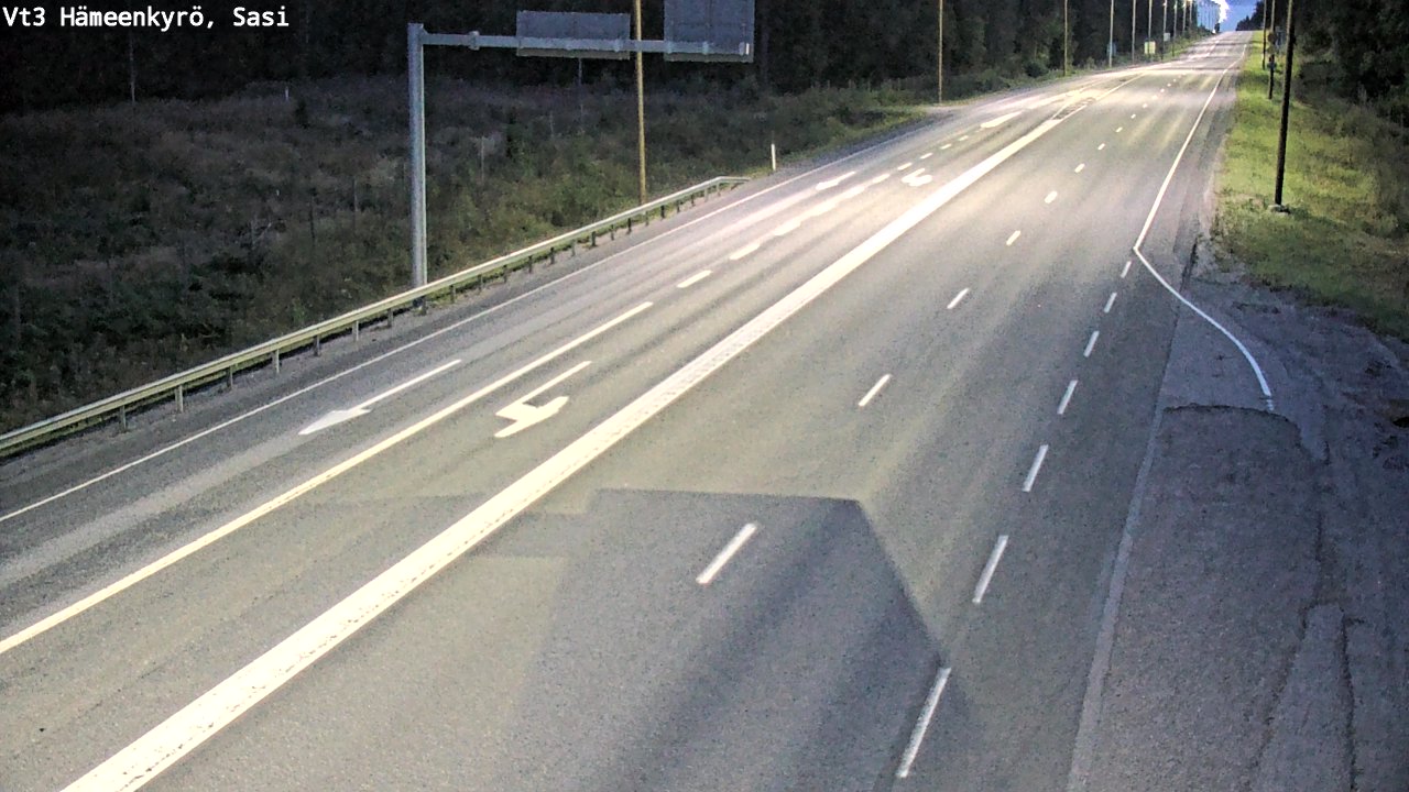 Kelikamerat Kuva Tie 3 Hämeenkyrö, Sasi, Hämeenkyrö, Pirkanmaa
