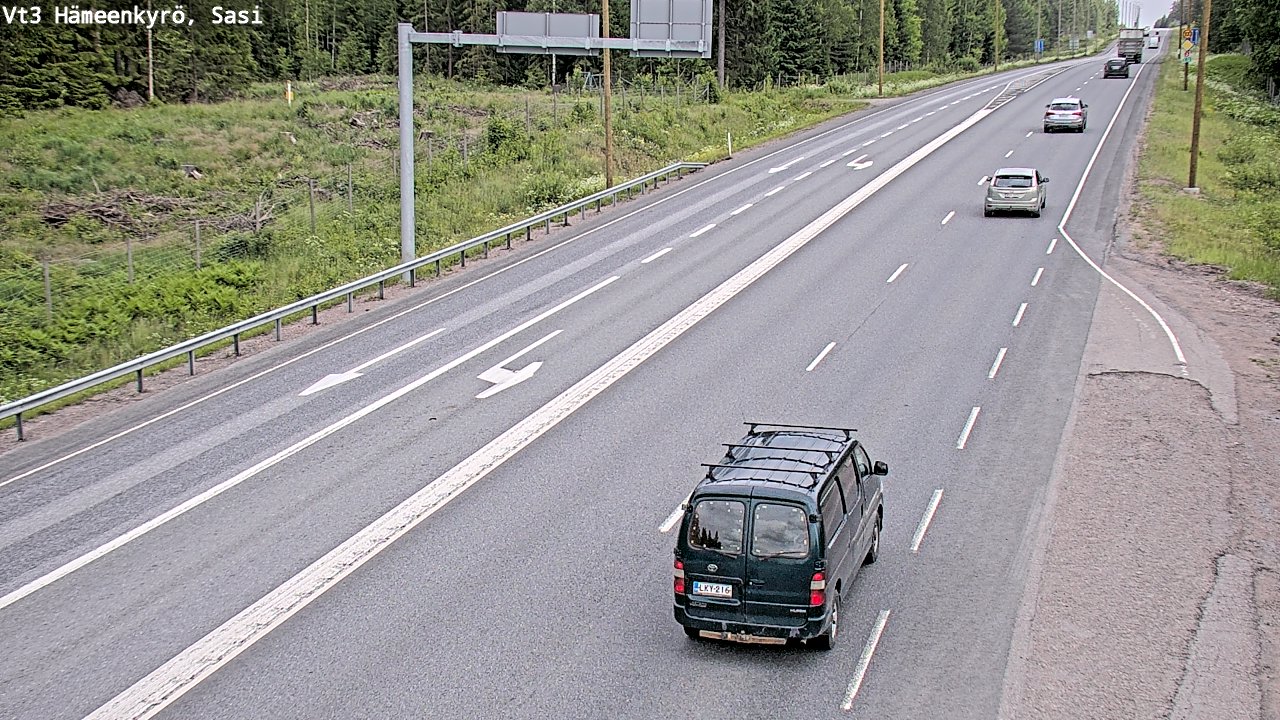 Kelikamerat Kuva Tie 3 Hämeenkyrö, Sasi, Hämeenkyrö, Pirkanmaa