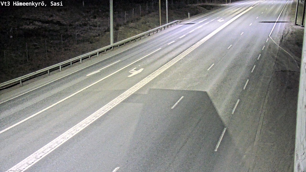Weather Camera Image Väg 3 Hämeenkyrö, Sasi, Hämeenkyrö, Pirkanmaa