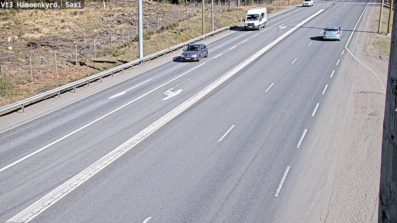 Kelikamerat Kuva Tie 3 Hämeenkyrö, Sasi, Hämeenkyrö, Pirkanmaa