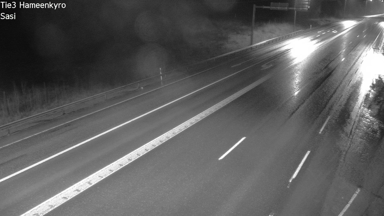 Weather Camera Image Väg 3 Hämeenkyrö, Sasi, Hämeenkyrö, Pirkanmaa