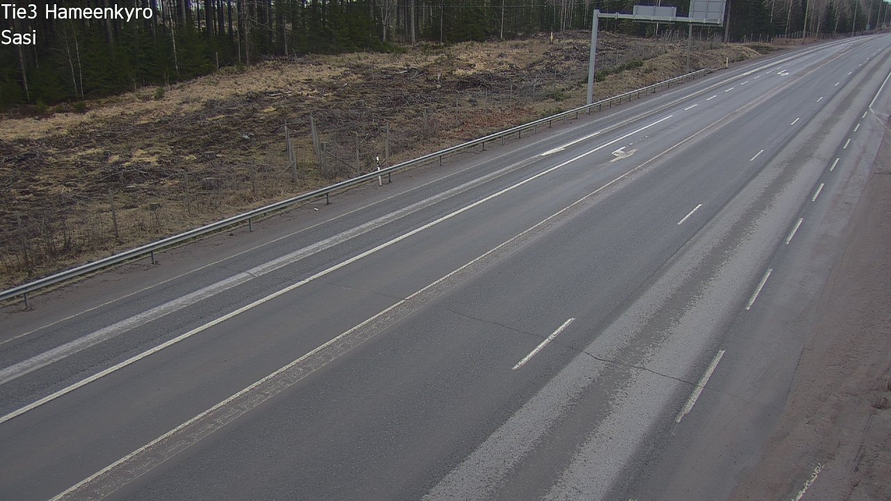 Kelikamerat Kuva Tie 3 Hämeenkyrö, Sasi, Hämeenkyrö, Pirkanmaa