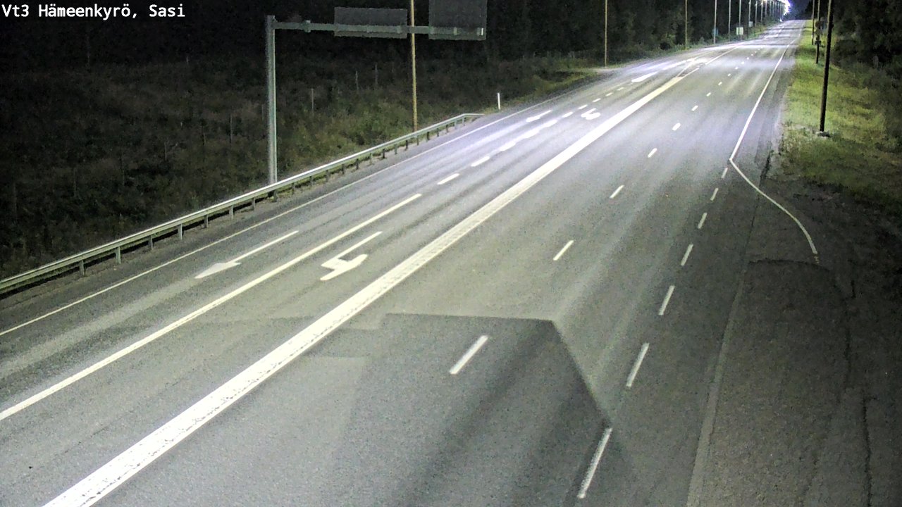Kelikamerat Kuva Tie 3 Hämeenkyrö, Sasi, Hämeenkyrö, Pirkanmaa
