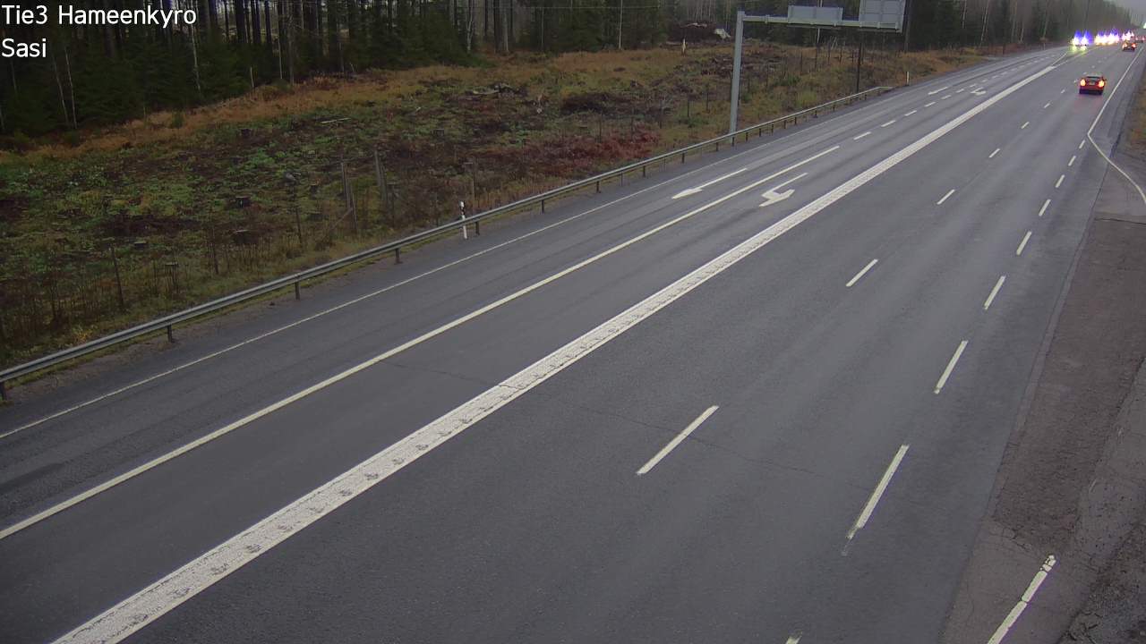 Kelikamerat Kuva Tie 3 Hämeenkyrö, Sasi, Hämeenkyrö, Pirkanmaa