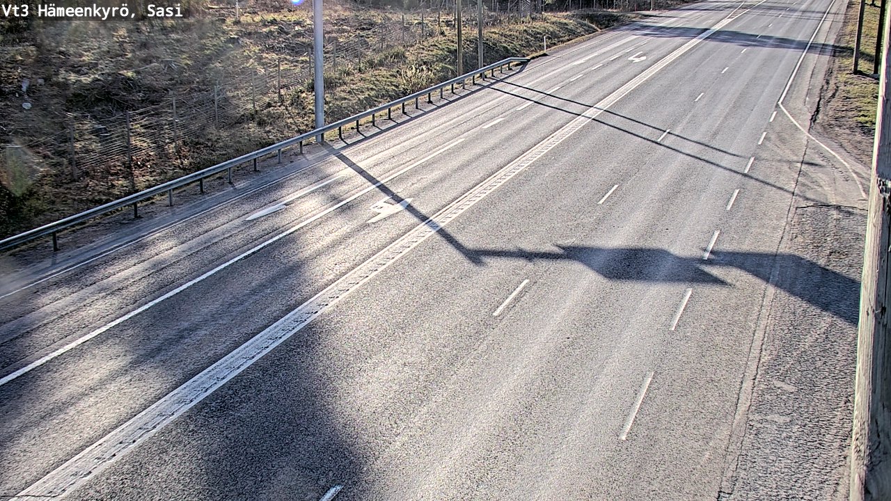 Kelikamerat Kuva Tie 3 Hämeenkyrö, Sasi, Hämeenkyrö, Pirkanmaa