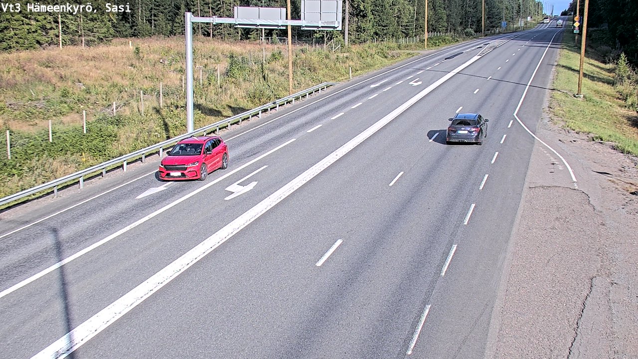 Kelikamerat Kuva Tie 3 Hämeenkyrö, Sasi, Hämeenkyrö, Pirkanmaa