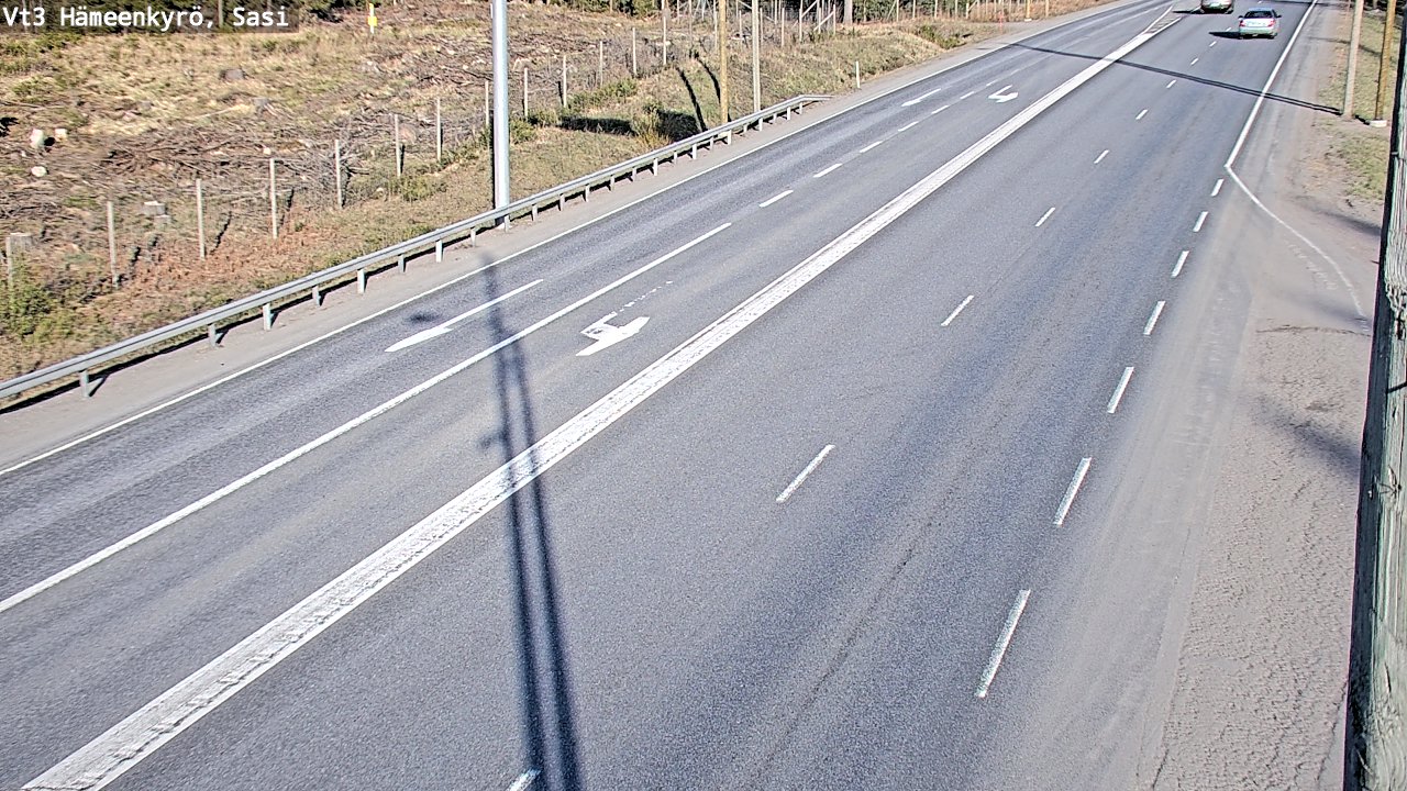 Kelikamerat Kuva Tie 3 Hämeenkyrö, Sasi, Hämeenkyrö, Pirkanmaa