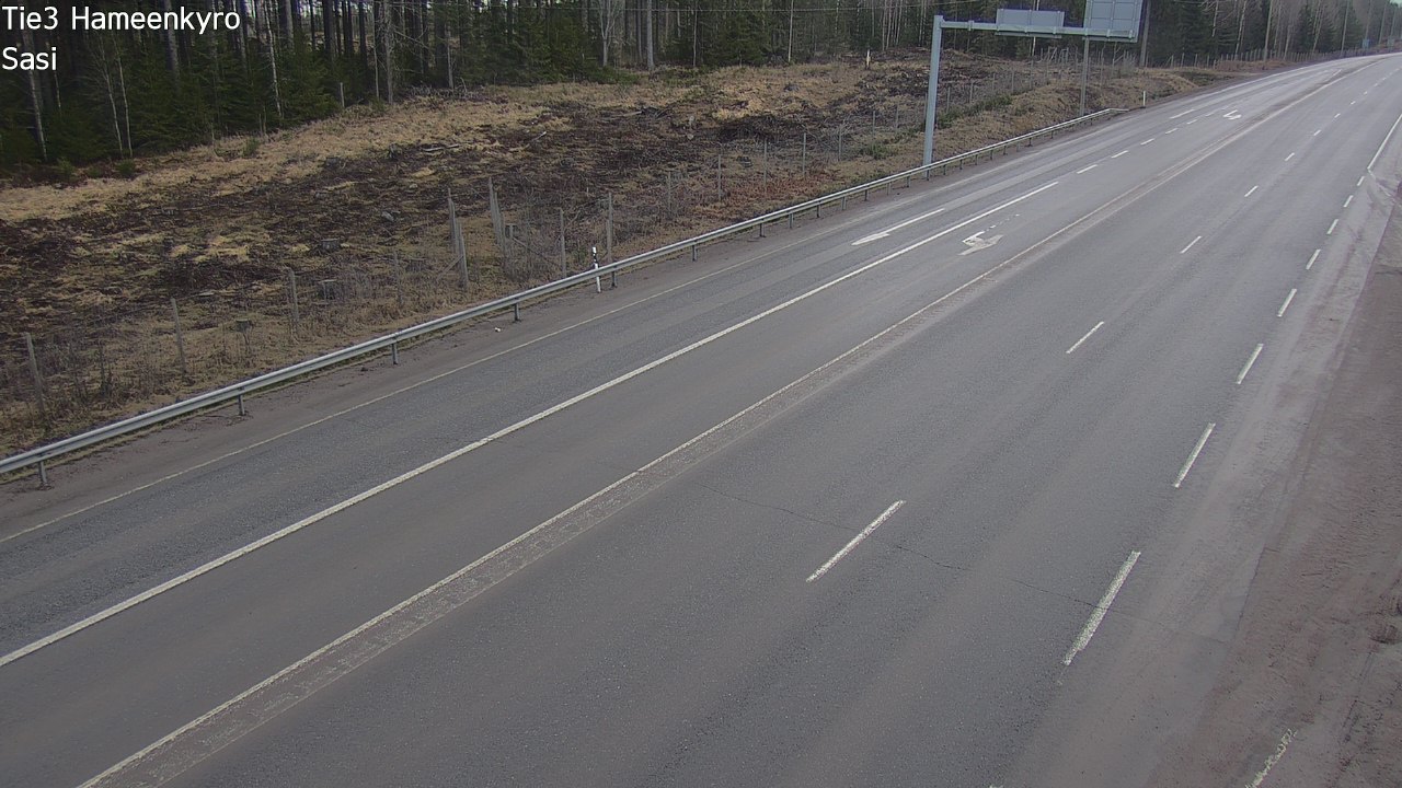 Kelikamerat Kuva Tie 3 Hämeenkyrö, Sasi, Hämeenkyrö, Pirkanmaa