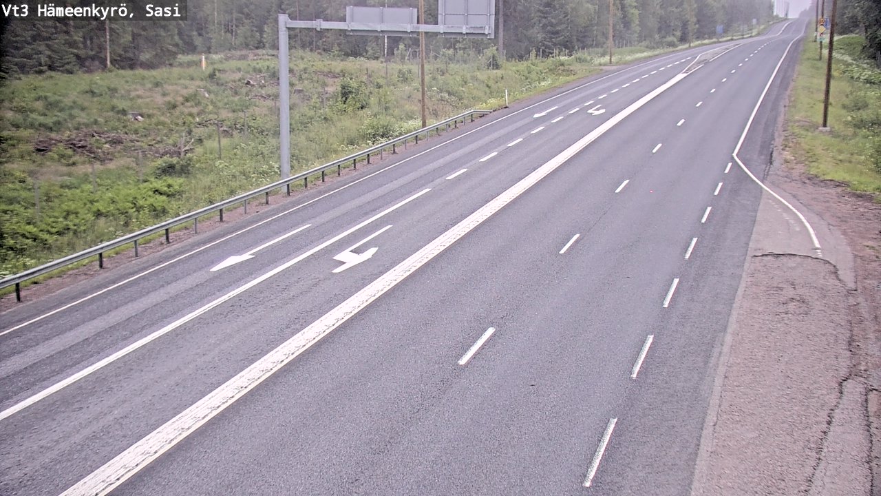 Kelikamerat Kuva Tie 3 Hämeenkyrö, Sasi, Hämeenkyrö, Pirkanmaa