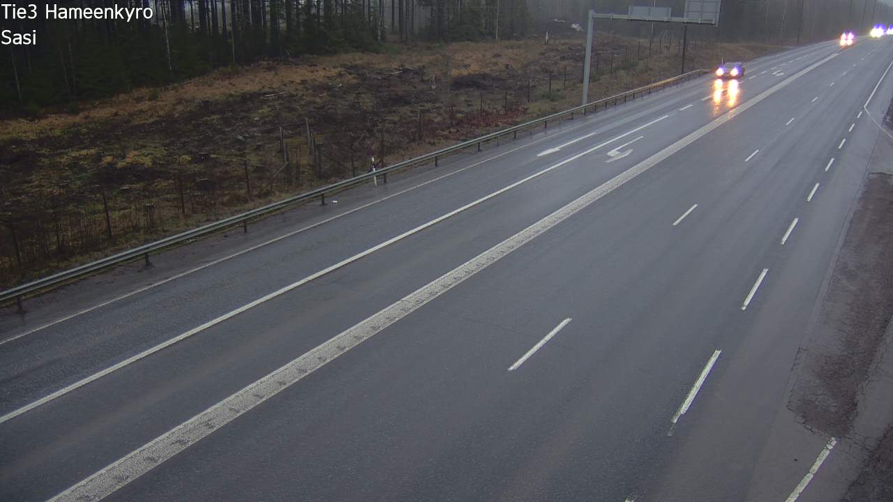 Weather Camera Image Väg 3 Hämeenkyrö, Sasi, Hämeenkyrö, Pirkanmaa