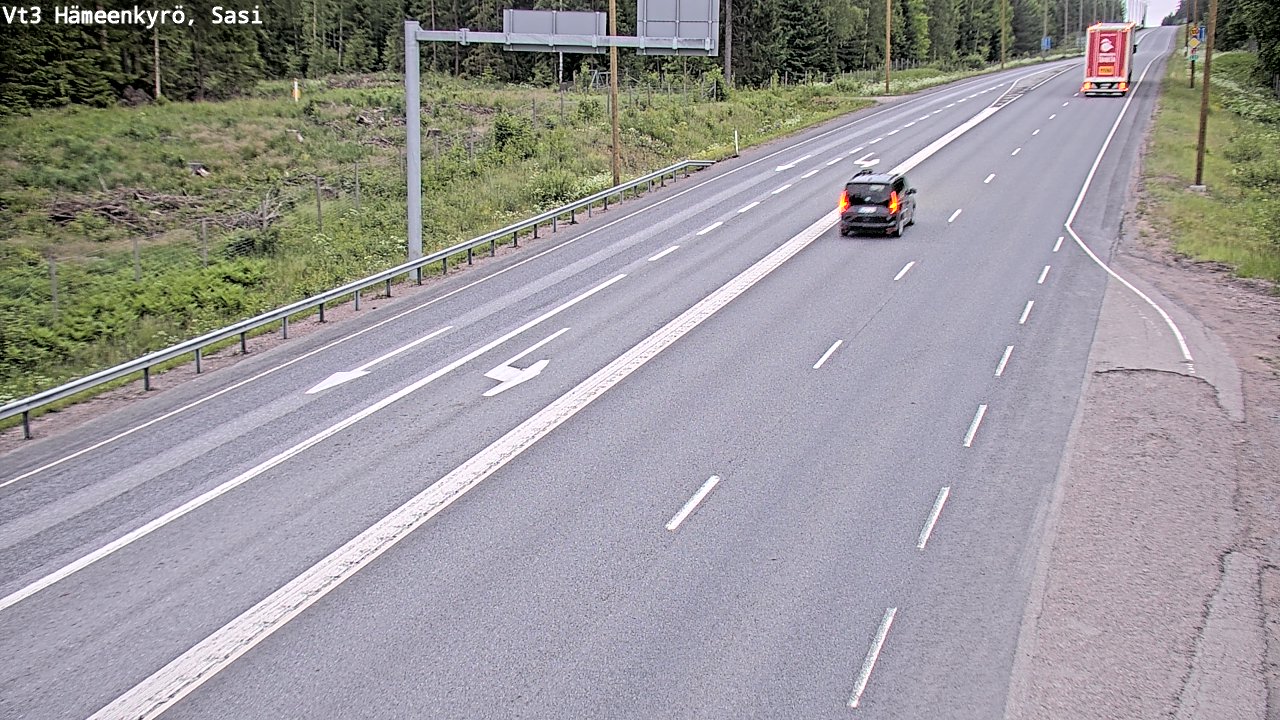 Kelikamerat Kuva Tie 3 Hämeenkyrö, Sasi, Hämeenkyrö, Pirkanmaa
