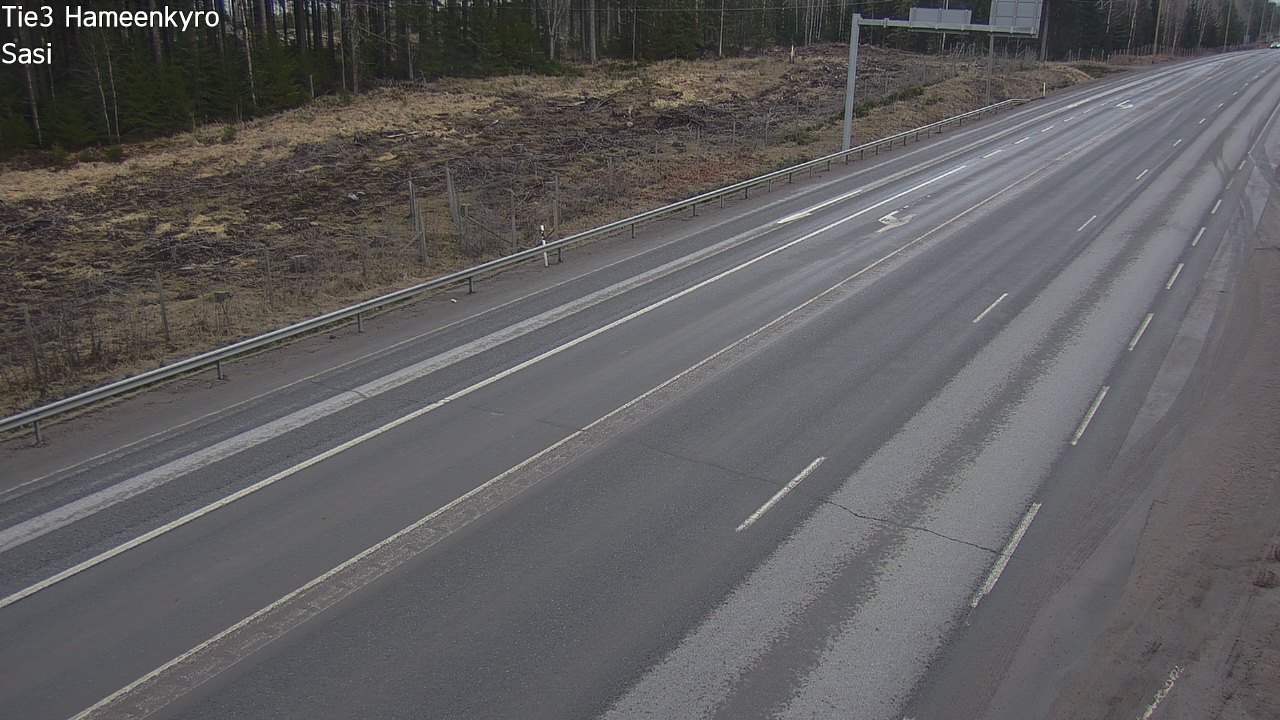 Kelikamerat Kuva Tie 3 Hämeenkyrö, Sasi, Hämeenkyrö, Pirkanmaa