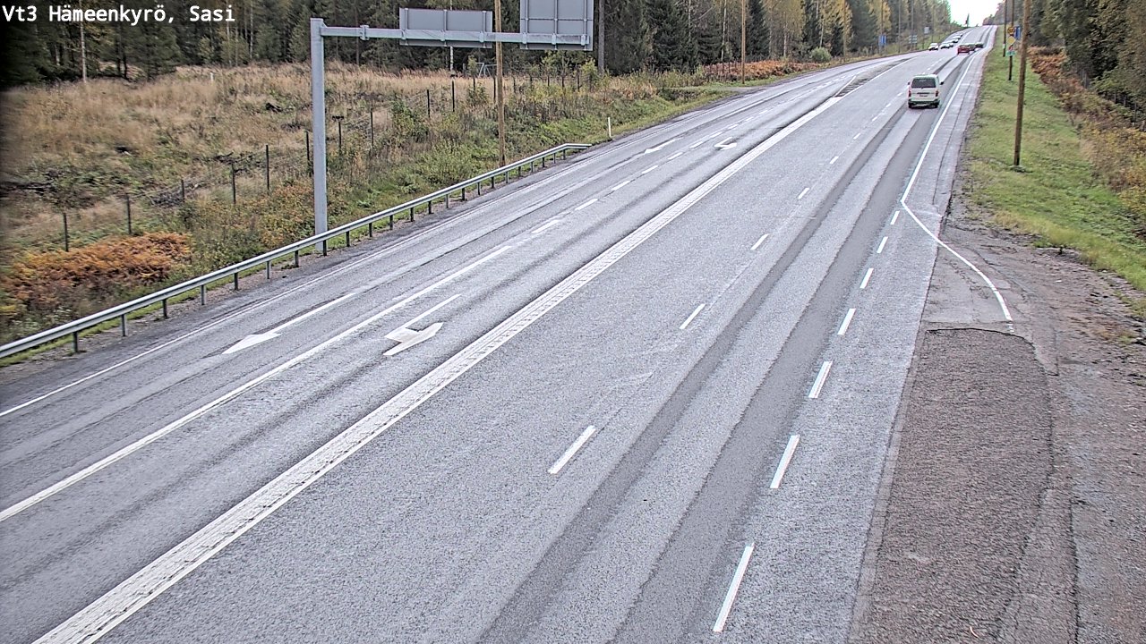 Kelikamerat Kuva Tie 3 Hämeenkyrö, Sasi, Hämeenkyrö, Pirkanmaa
