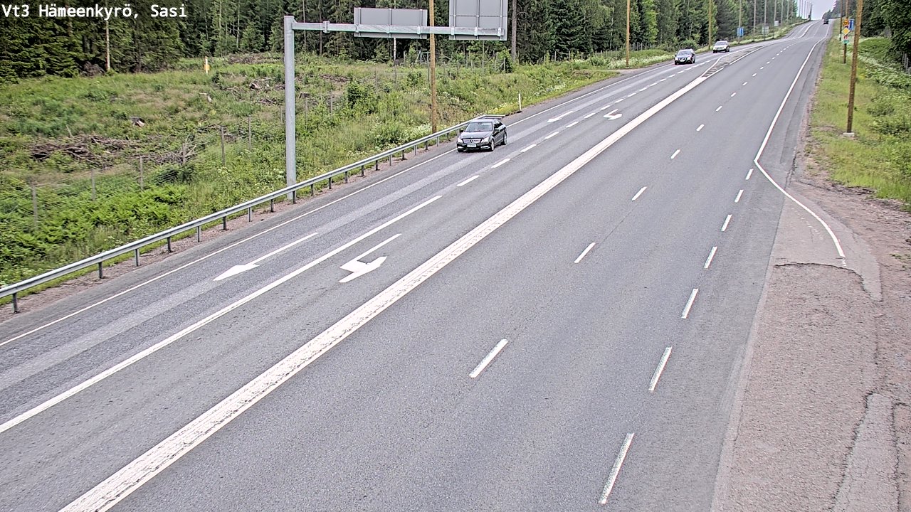 Kelikamerat Kuva Tie 3 Hämeenkyrö, Sasi, Hämeenkyrö, Pirkanmaa