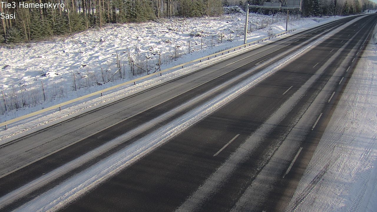 Kelikamerat Kuva Tie 3 Hämeenkyrö, Sasi, Hämeenkyrö, Pirkanmaa