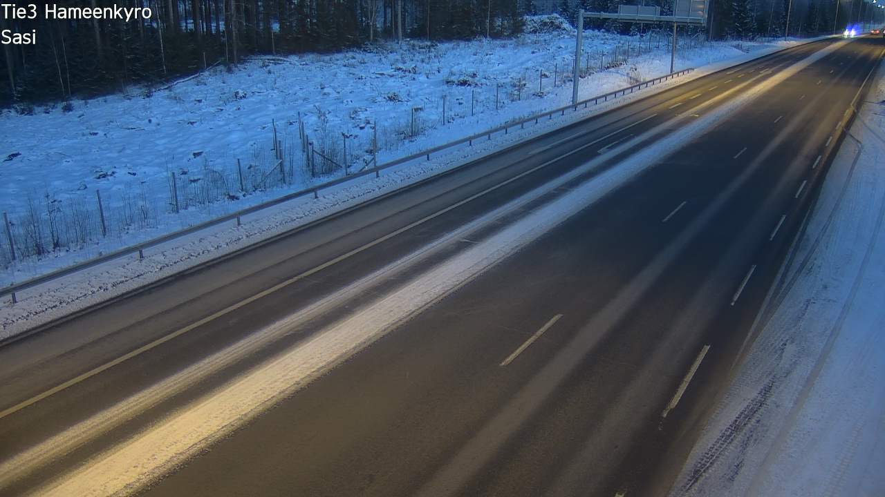 Kelikamerat Kuva Tie 3 Hämeenkyrö, Sasi, Hämeenkyrö, Pirkanmaa