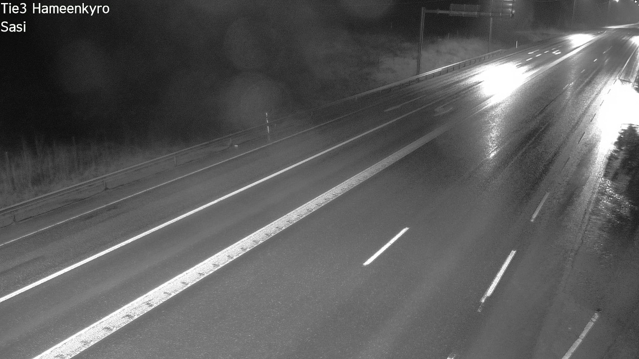 Weather Camera Image Väg 3 Hämeenkyrö, Sasi, Hämeenkyrö, Pirkanmaa