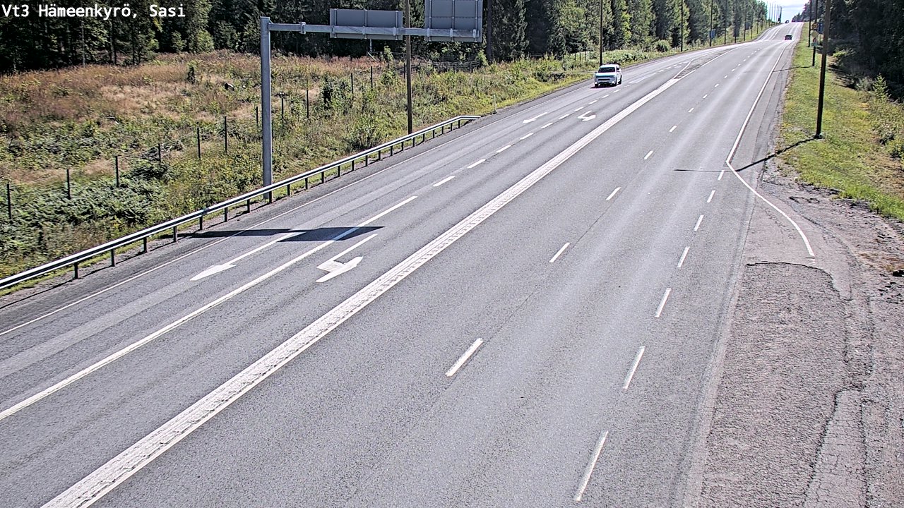 Kelikamerat Kuva Tie 3 Hämeenkyrö, Sasi, Hämeenkyrö, Pirkanmaa